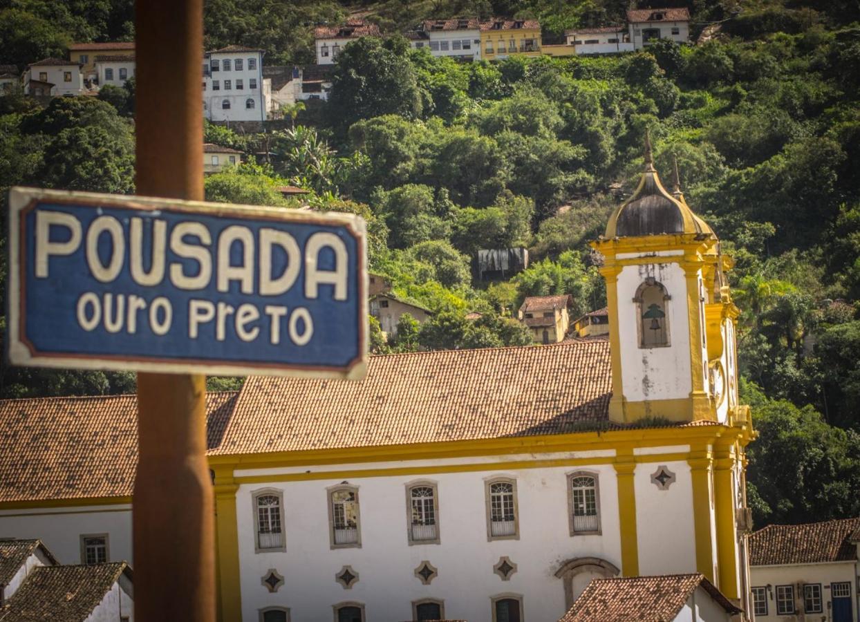 Hotel Pousada Ouro Preto Ouro Preto  Exterior foto