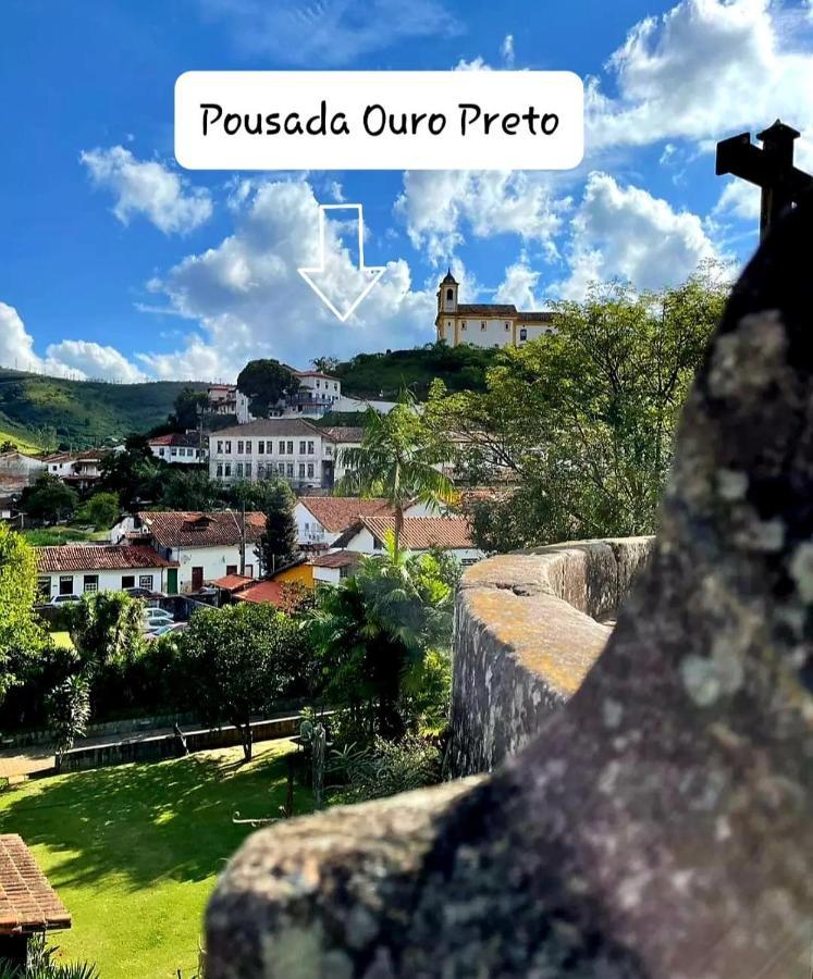 Hotel Pousada Ouro Preto Ouro Preto  Exterior foto