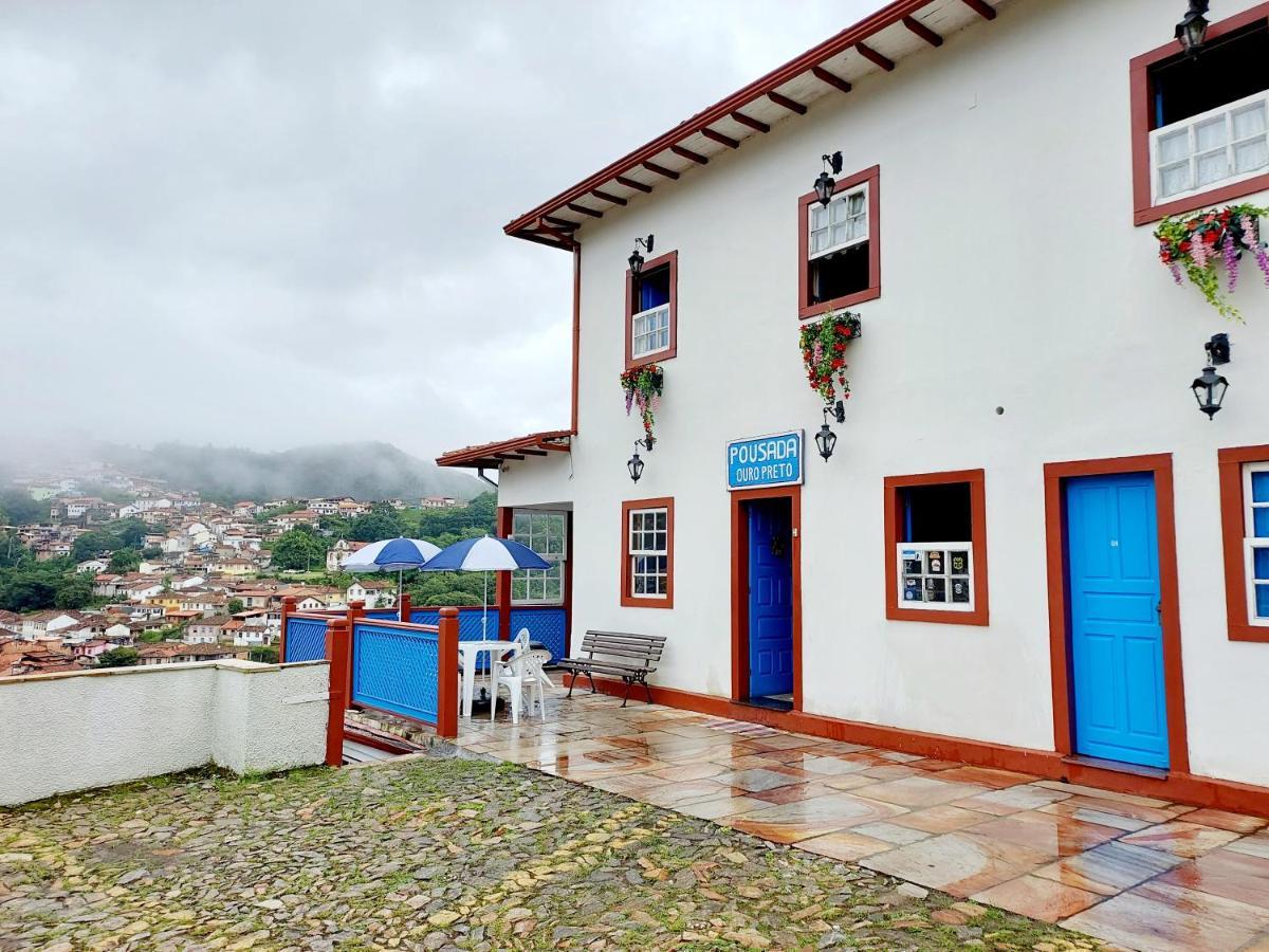 Hotel Pousada Ouro Preto Ouro Preto  Exterior foto