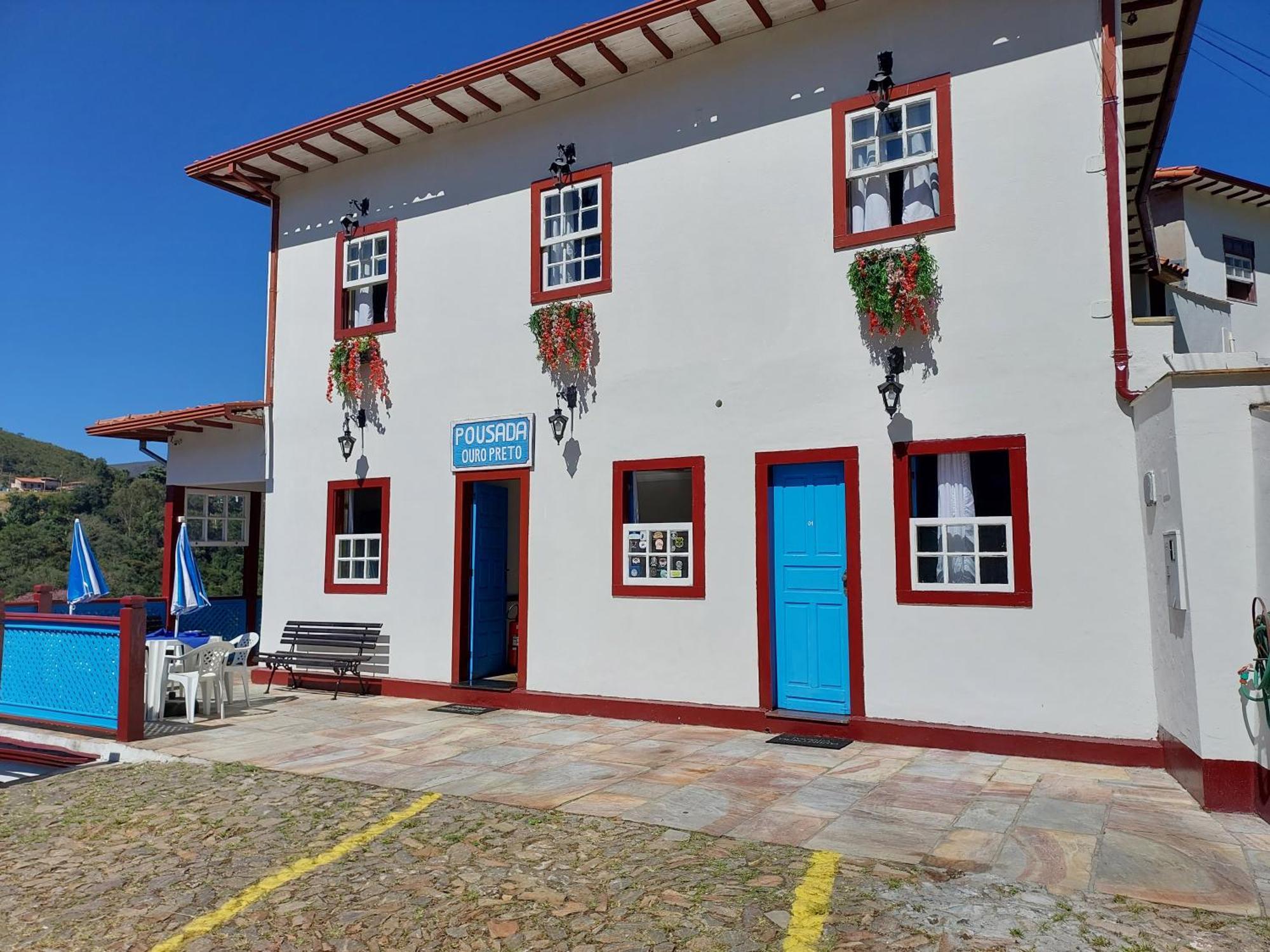 Hotel Pousada Ouro Preto Ouro Preto  Exterior foto