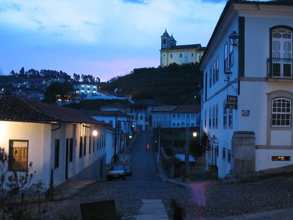 Hotel Pousada Ouro Preto Ouro Preto  Exterior foto