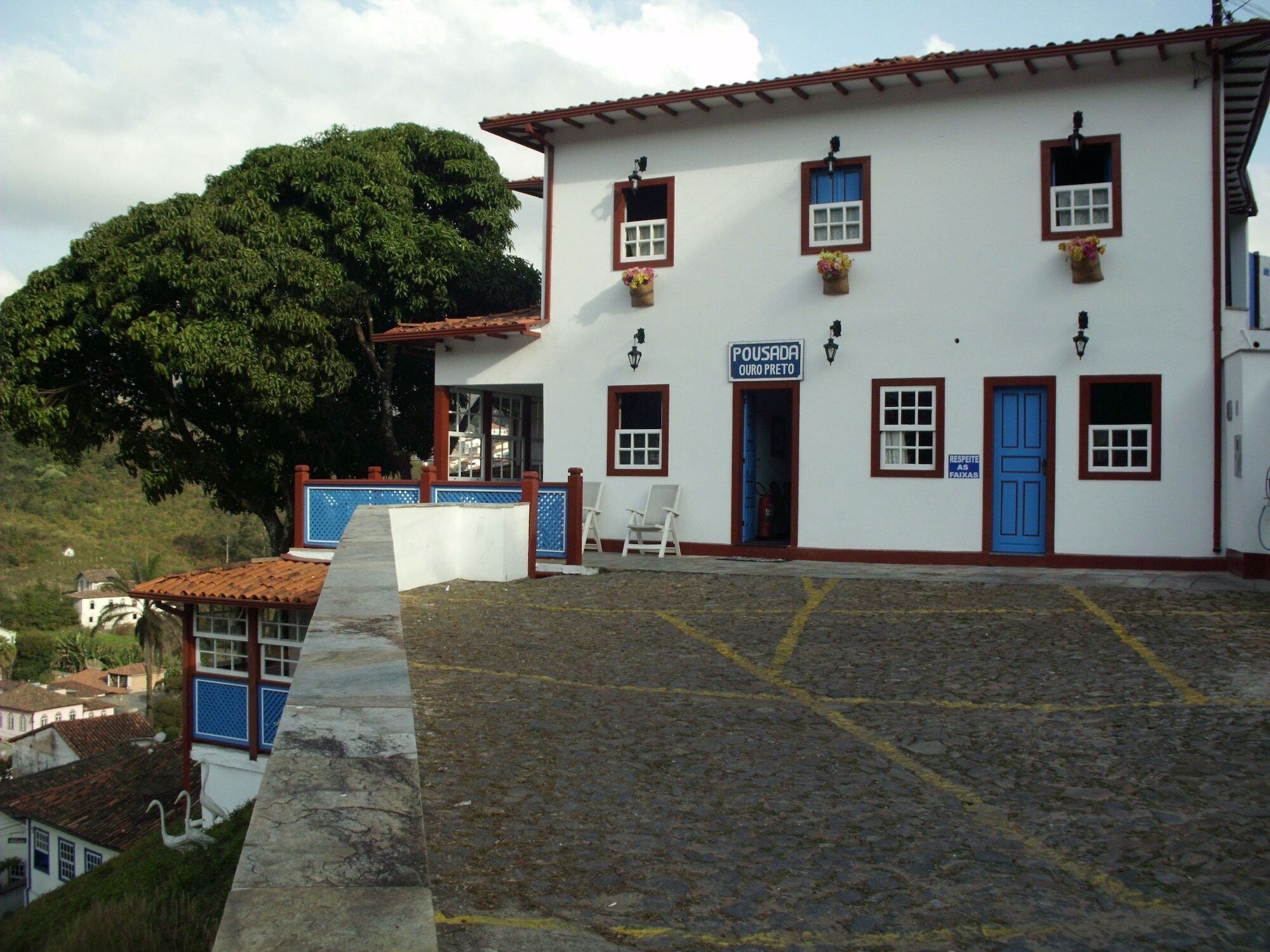 Hotel Pousada Ouro Preto Ouro Preto  Exterior foto